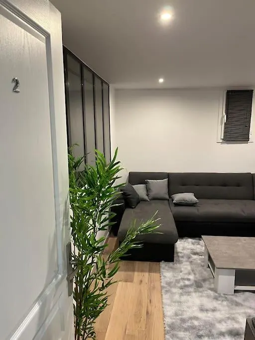 B0 Appart 2022 - 10Min Paris/Expo - 5 Rooms/6 Beds Bagneux  Bagneux (Hauts-de-Seine)