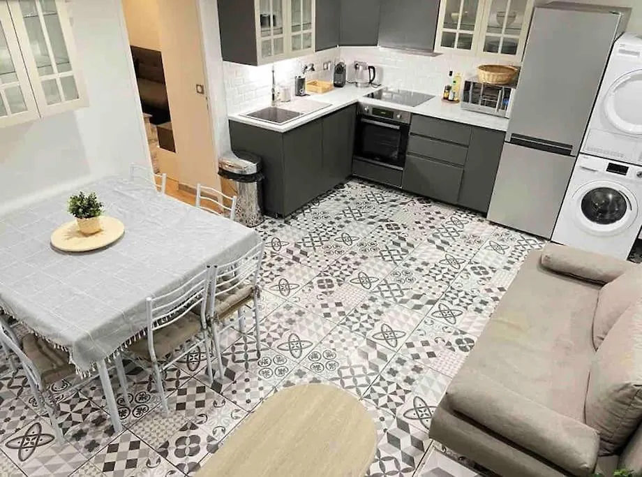 B0 Appart 2022 - 10Min Paris/Expo - 5 Rooms/6 Beds Bagneux  Apartment