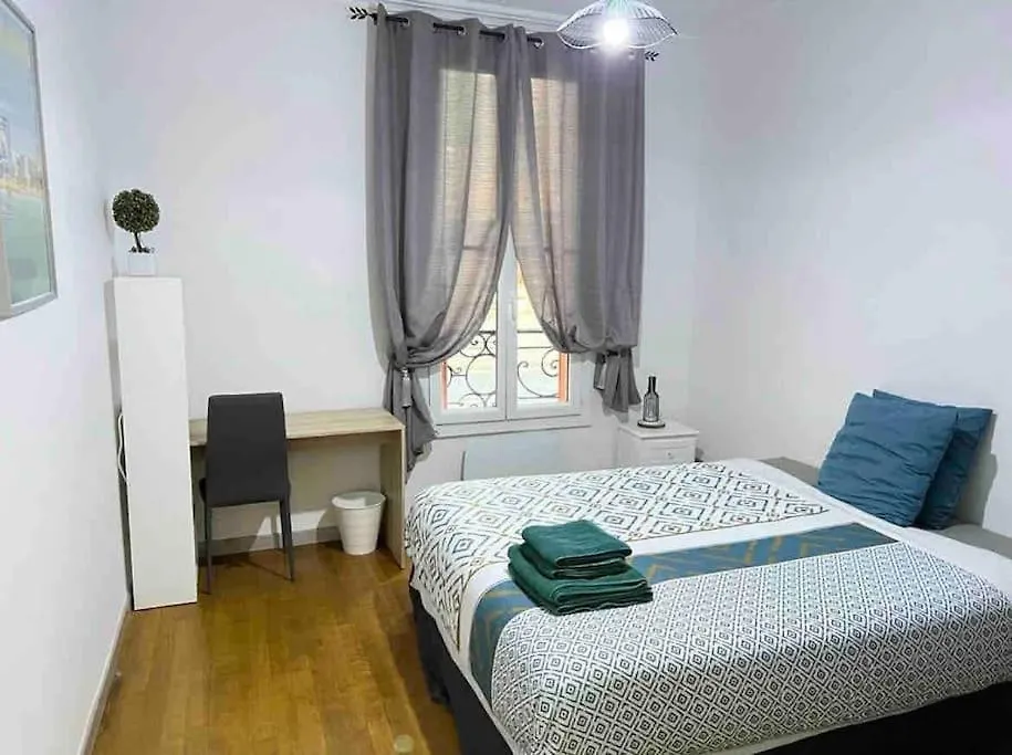 B0 Appart 2022 - 10Min Paris/Expo - 5 Rooms/6 Beds Bagneux  0*, Bagneux (Hauts-de-Seine) France