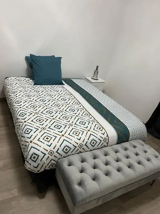B0 Appart 2022 - 10Min Paris/Expo - 5 Rooms/6 Beds Bagneux  Apartment