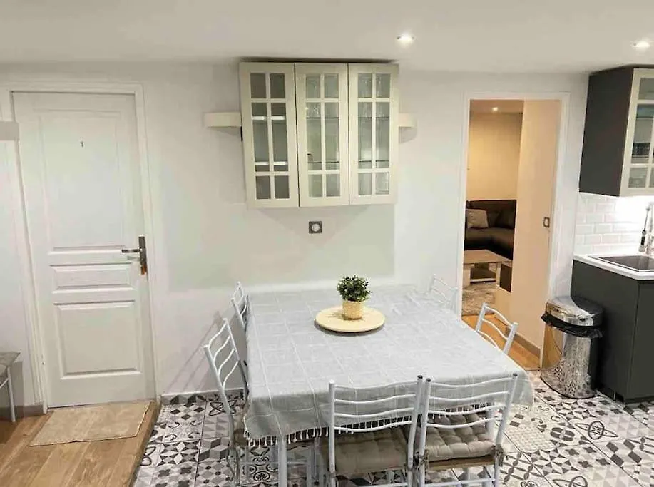 B0 Appart 2022 - 10Min Paris/Expo - 5 Rooms/6 Beds Bagneux  Apartment Bagneux (Hauts-de-Seine)