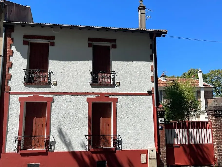 Apartment B0 Appart 2022 - 10Min Paris/Expo - 5 Rooms/6 Beds Bagneux  France