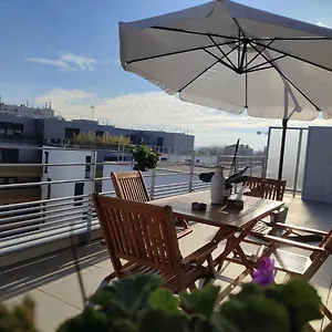 Parc Expo Prte D'orleans Orly Cdg Terrasse Parking Appartement