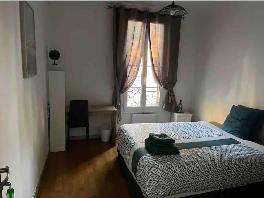 Appartement B0 Appart 2022 - 10Min Paris/Expo - 5 Rooms/6 Beds Bagneux  Frankrijk