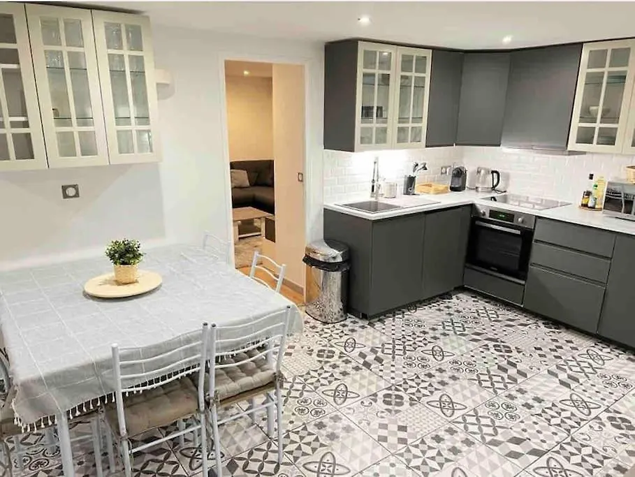 B0 Appart 2022 - 10Min Paris/Expo - 5 Rooms/6 Beds Bagneux