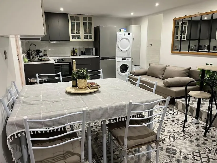 B0 Appart 2022 - 10Min Paris/Expo - 5 Rooms/6 Beds Bagneux  Bagneux (Hauts-de-Seine)