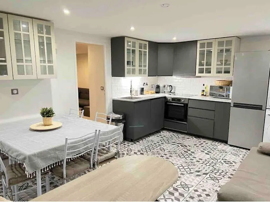 Appartement B0 Appart 2022 - 10Min Paris/Expo - 5 Rooms/6 Beds Bagneux